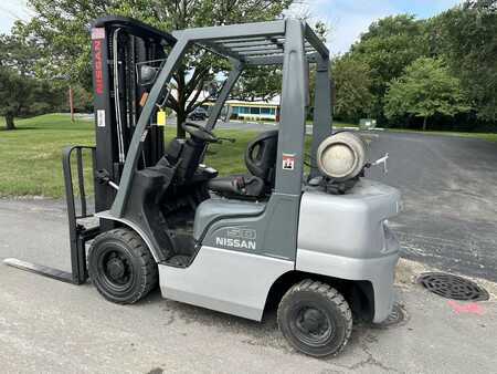 Diesel Forklifts 2013  Nissan MAP1F2A25LV (2)