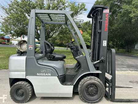 Diesel Forklifts 2013  Nissan MAP1F2A25LV (3)