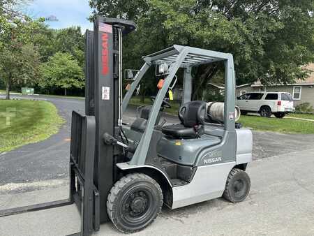 Diesel Forklifts 2013  Nissan MAP1F2A25LV (4)