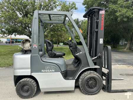 Diesel Forklifts 2013  Nissan MAP1F2A25LV (8)