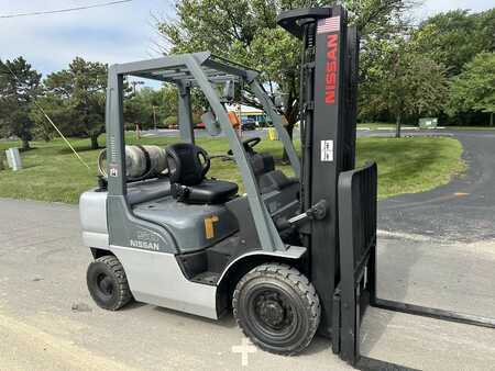 Diesel Forklifts 2013  Nissan MAP1F2A25LV (9)