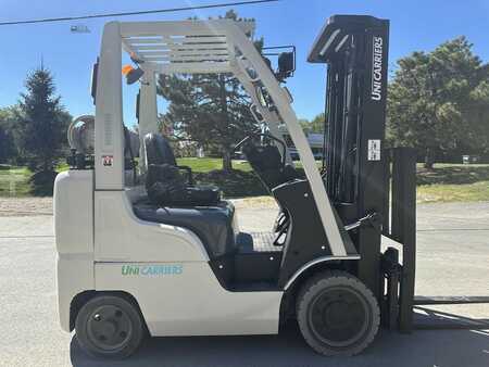 Propane Forklifts 2017  Nissan MCP1F2A25LV (1)