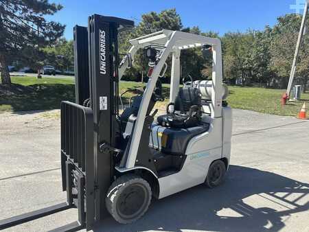 Propane Forklifts 2017  Nissan MCP1F2A25LV (2)