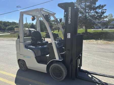 Propane Forklifts 2017  Nissan MCP1F2A25LV (4)