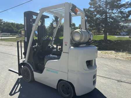 Propane Forklifts 2017  Nissan MCP1F2A25LV (5)