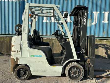 Propane Forklifts 2017  Nissan MCP1F2A25LV (1) 