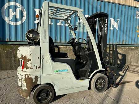 Propane Forklifts 2017  Nissan MCP1F2A25LV (2) 