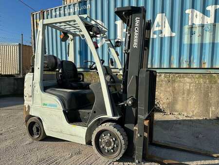 Propane Forklifts 2017  Nissan MCP1F2A25LV (3) 