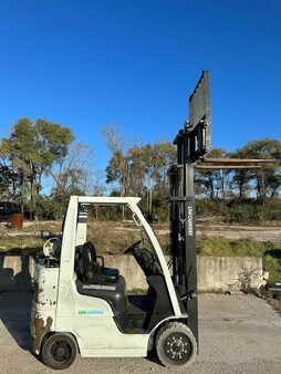 Propane Forklifts 2017  Nissan MCP1F2A25LV (5) 