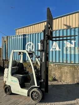 Propane Forklifts 2017  Nissan MCP1F2A25LV (7) 