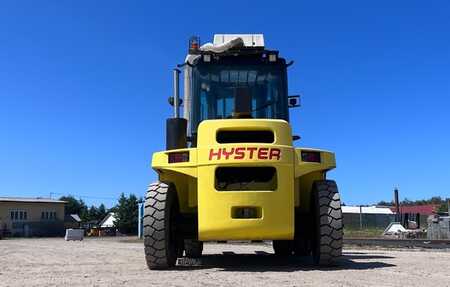 Diesel gaffeltruck 2005  Hyster H9.00XM (4)