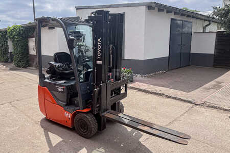 El Truck - 3-hjul 2019  Toyota 8FBE15T (3)