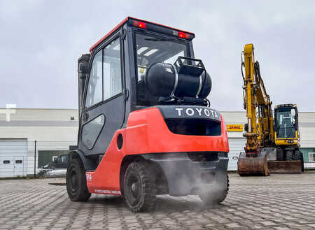 LPG Forklifts 2009  Toyota 02-8FGF20 (2)