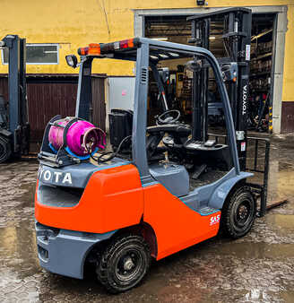 Propane Forklifts 2017  Toyota 02- 8FGF25 (4)