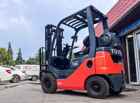 LPG Forklifts 2023  Toyota 02-8FGF15 (6)