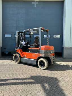 Elektro čtyřkolový VZV 2011  Toyota 7FBMF40 (2)