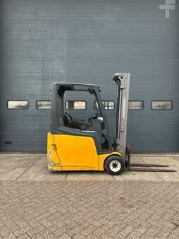 Elektryczne 3-kołowe 2012  Jungheinrich EFG216k (3)