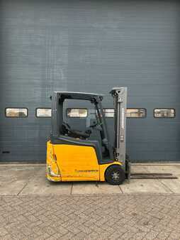 Elektryczne 3-kołowe 2015 Jungheinrich EFG216k (3)