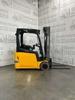 Elektryczne 3-kołowe 2014 Jungheinrich EFG 216k (3)