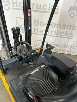 Elektryczne 3-kołowe 2014  Jungheinrich EFG 216k (4)