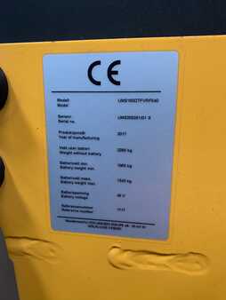 Retraky 2017  Unicarriers ums160dtfvrf540 (5)