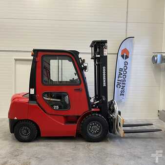 Diesel Forklifts 2022  Goodsense FD25 with rotator (1)