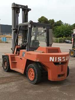Diesel Forklifts 2002  Nissan B5ZVF05 (1)