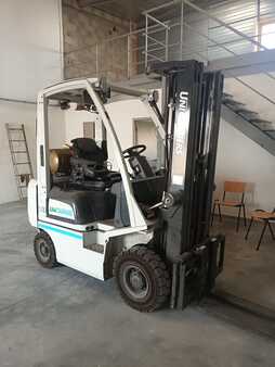 LPG Forklifts 2018  Unicarriers DX18G 3F475 (1)