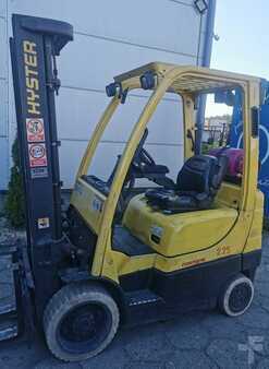 Carretillas Gas natural 2009  Hyster S2.5FT (1)