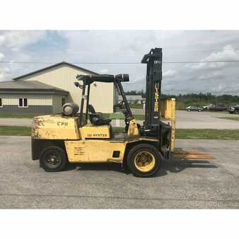 Montacargas GLP 1995  Hyster h110xl (1)