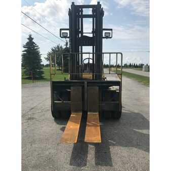 Montacargas GLP 1995  Hyster h110xl (2)