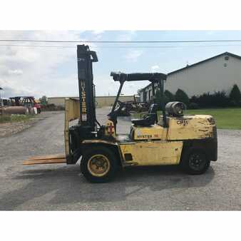 Montacargas GLP 1995  Hyster h110xl (3)