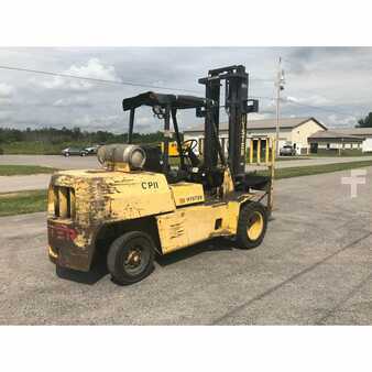 Montacargas GLP 1995  Hyster h110xl (6)