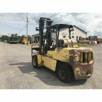 Montacargas GLP 1995  Hyster h110xl (8)