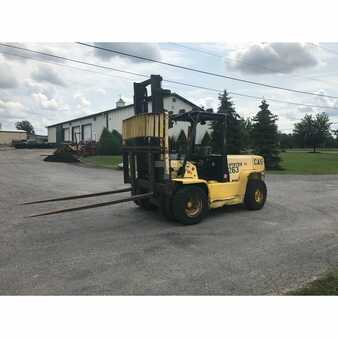 Montacargas GLP 1997  Hyster h155xl (5)