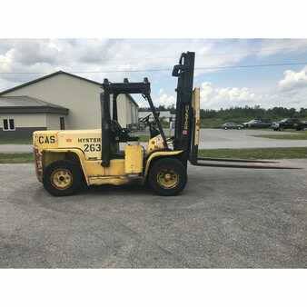 Montacargas GLP 1997  Hyster h155xl (7)