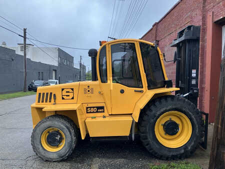 Rough Terrain Forklifts 2020  Sellick s80 (1)