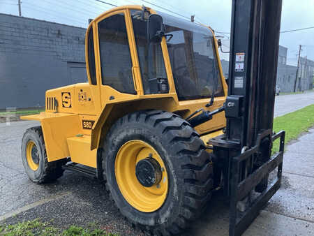 Rough Terrain Forklifts 2020  Sellick s80 (2)