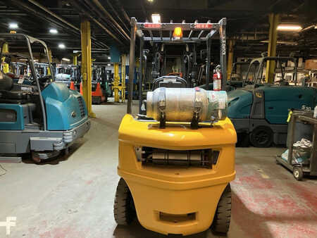 Propane Forklifts 2022  CAT Lift Trucks gp25n (3)