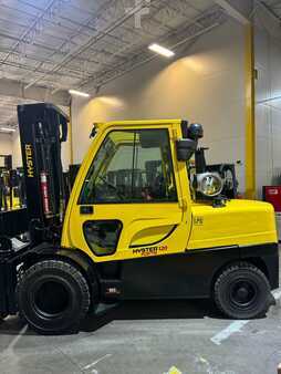 Propane Forklifts 2020  Hyster h120ft (1)