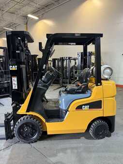 Carretilla elevadora GLP 2022  CAT Lift Trucks fgc25n (1)