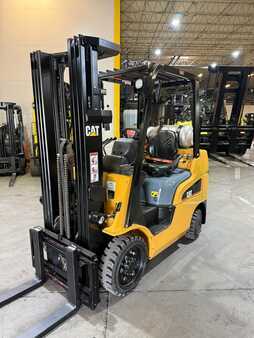 Carretilla elevadora GLP 2022  CAT Lift Trucks fgc25n (2)