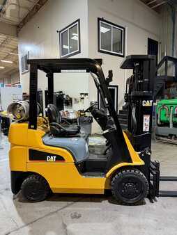 Carretilla elevadora GLP 2022  CAT Lift Trucks fgc25n (5)