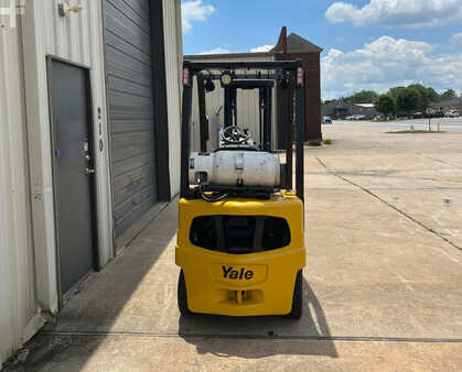 Carretilla elevadora GLP 2015  Yale glp040svxnurv084 (5)