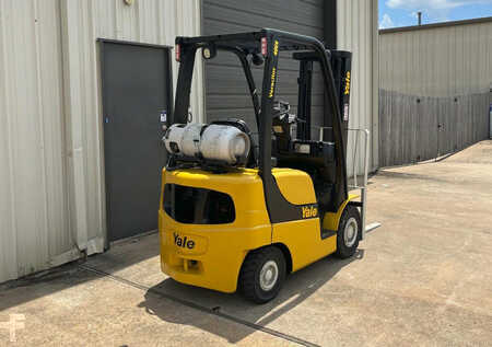 Carretilla elevadora GLP 2015  Yale glp040svxnurv084 (8)