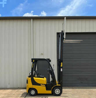 Carretilla elevadora GLP 2015  Yale glp040svxnurv084 (9)
