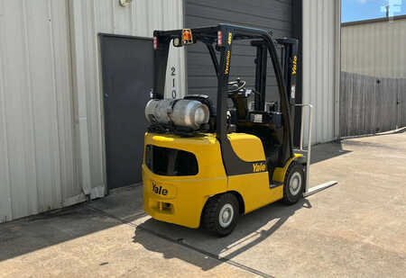 Carretilla elevadora GLP 2015  Yale glp040svxnurv084 (7)