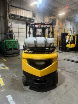 Carretilla elevadora GLP 2021  Mitsubishi fg30n (7)