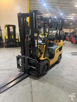 Carretilla elevadora GLP 2021  CAT Lift Trucks c6000 (2)