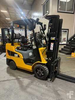 Carretilla elevadora GLP 2021  CAT Lift Trucks c6000 (4)